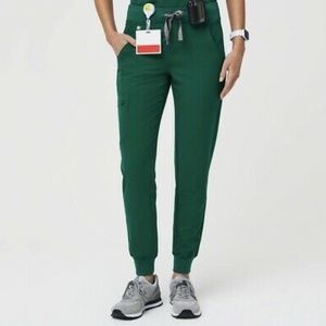 FIGS Women's Zamora Joggers Hunter Green S/R